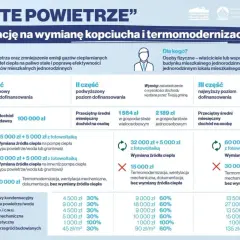 Program "Czyste Powietrze" oferuje dotacje na wymianę kopciuchów i termomodernizację domu. Sprawdź, jakie wsparcie możesz uzyskać!